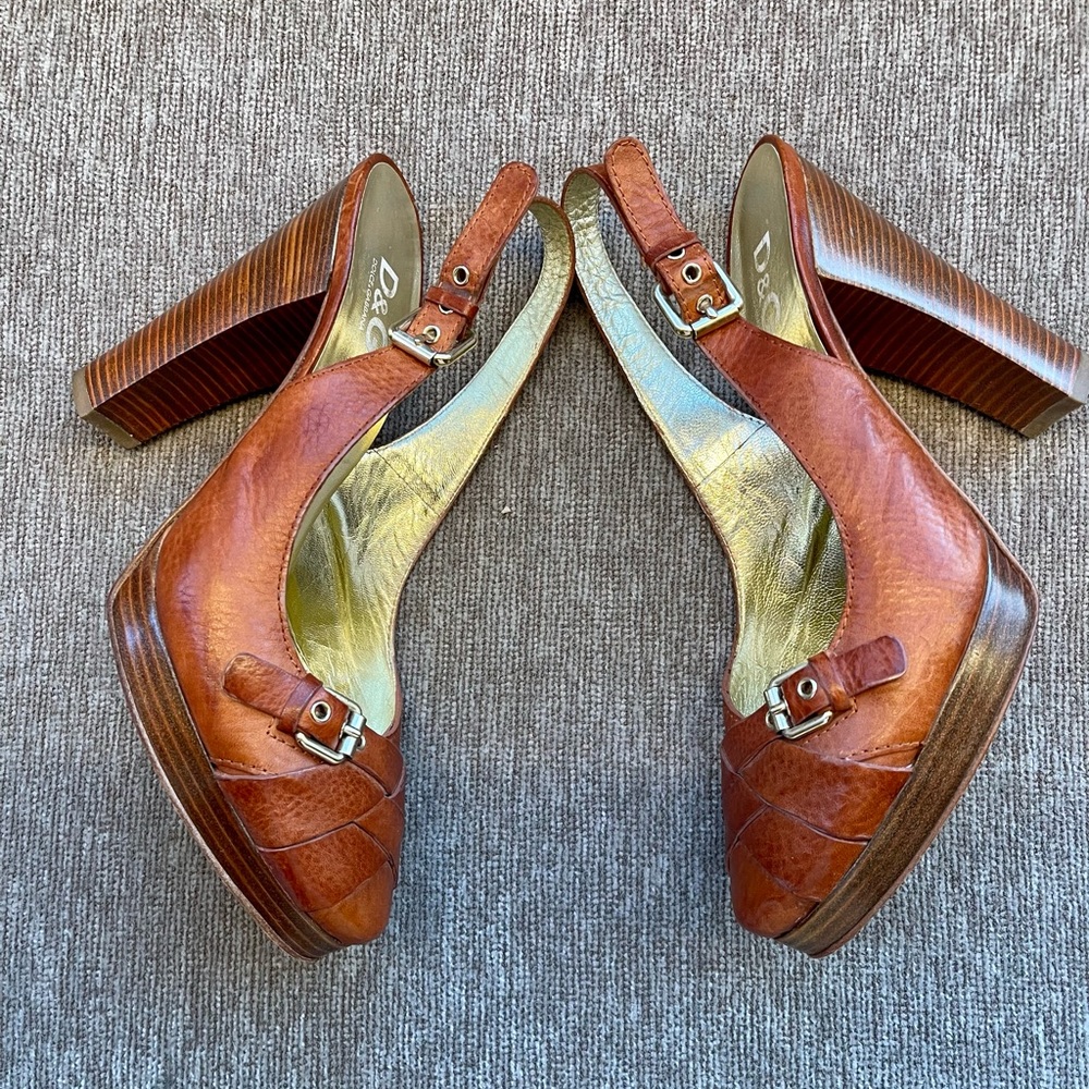 Dolce & Gabana Authentic Chunky Heels